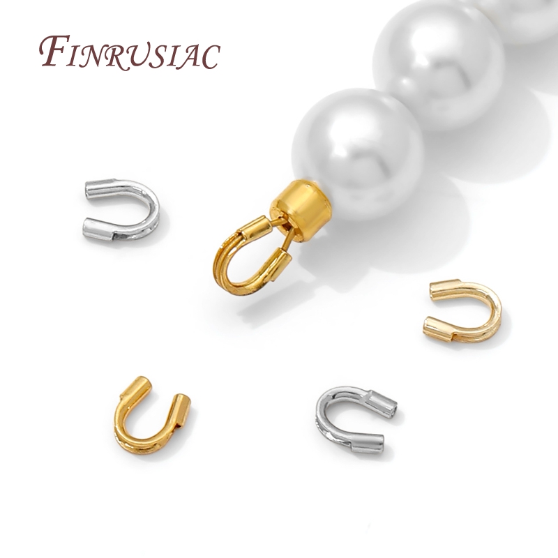 18K Gold Plated Protective End - Jewelry Making Yarn avis et prix