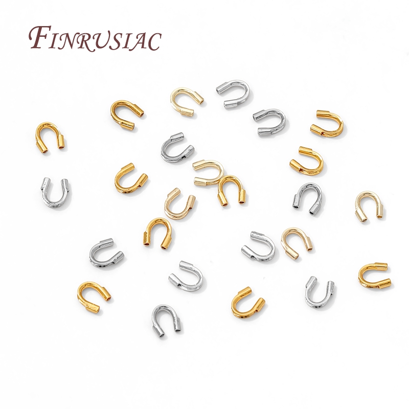 18K Gold Plated Protective End - Jewelry Making Yarn avis et prix