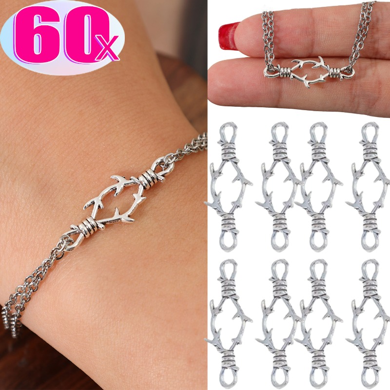 10-60Pcs Gothic Jewelry Findin - Jewelry Making Rivets avis et prix