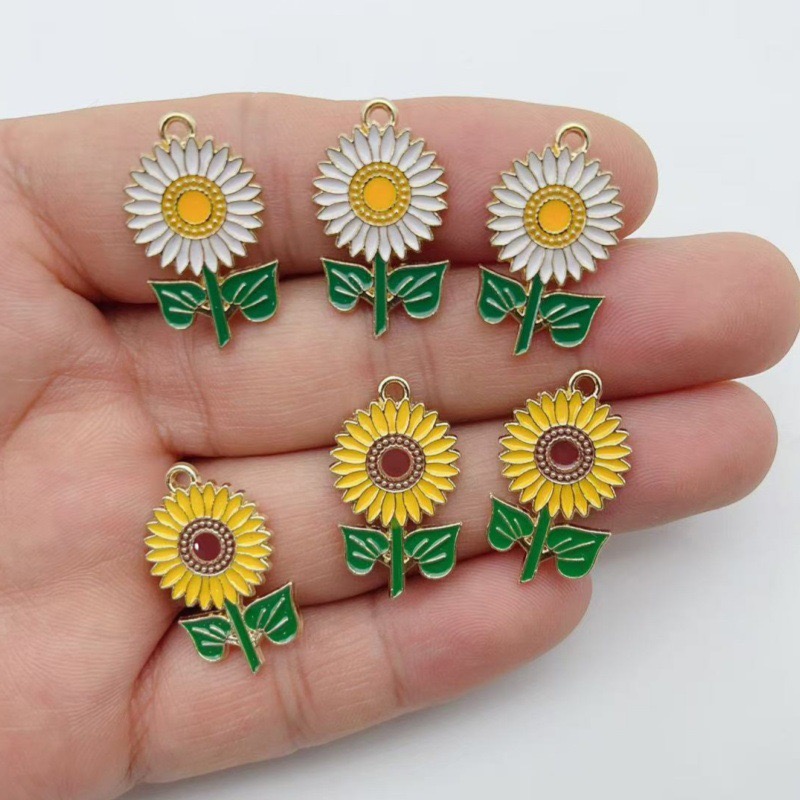 12pcs Alloy Series Drip Oil Su - Jewelry Making Brass avis et prix