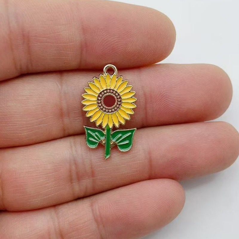 12pcs Alloy Series Drip Oil Su - Jewelry Making Brass avis et prix