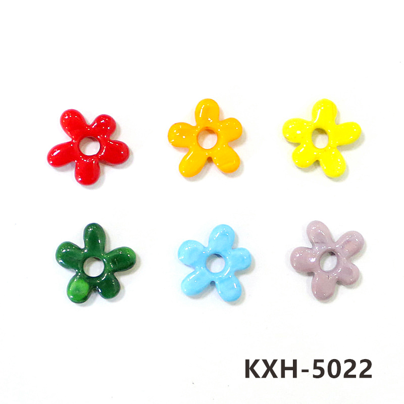 6pcs New Lovely Mini Glass Flo - Jewelry Making Birthday Party avis et prix