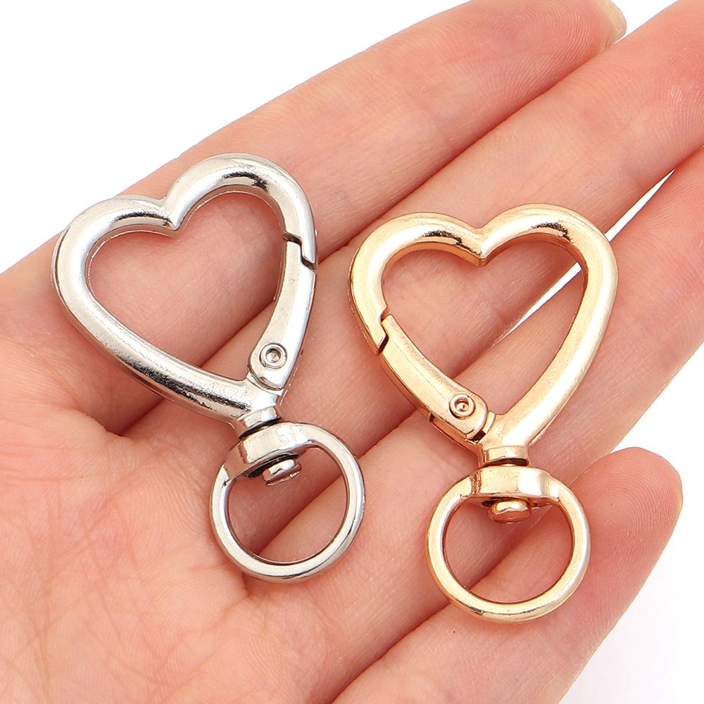 5-10pcs Alloy Heart Lobster Cl - Jewelry Making A Ring avis et prix