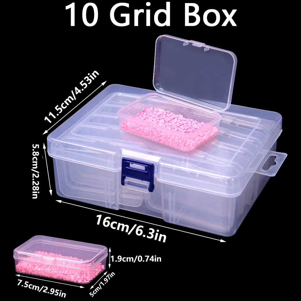 10/14/19/24/30 Bottles 5D Diam - Bead Organizer Tray avis et prix