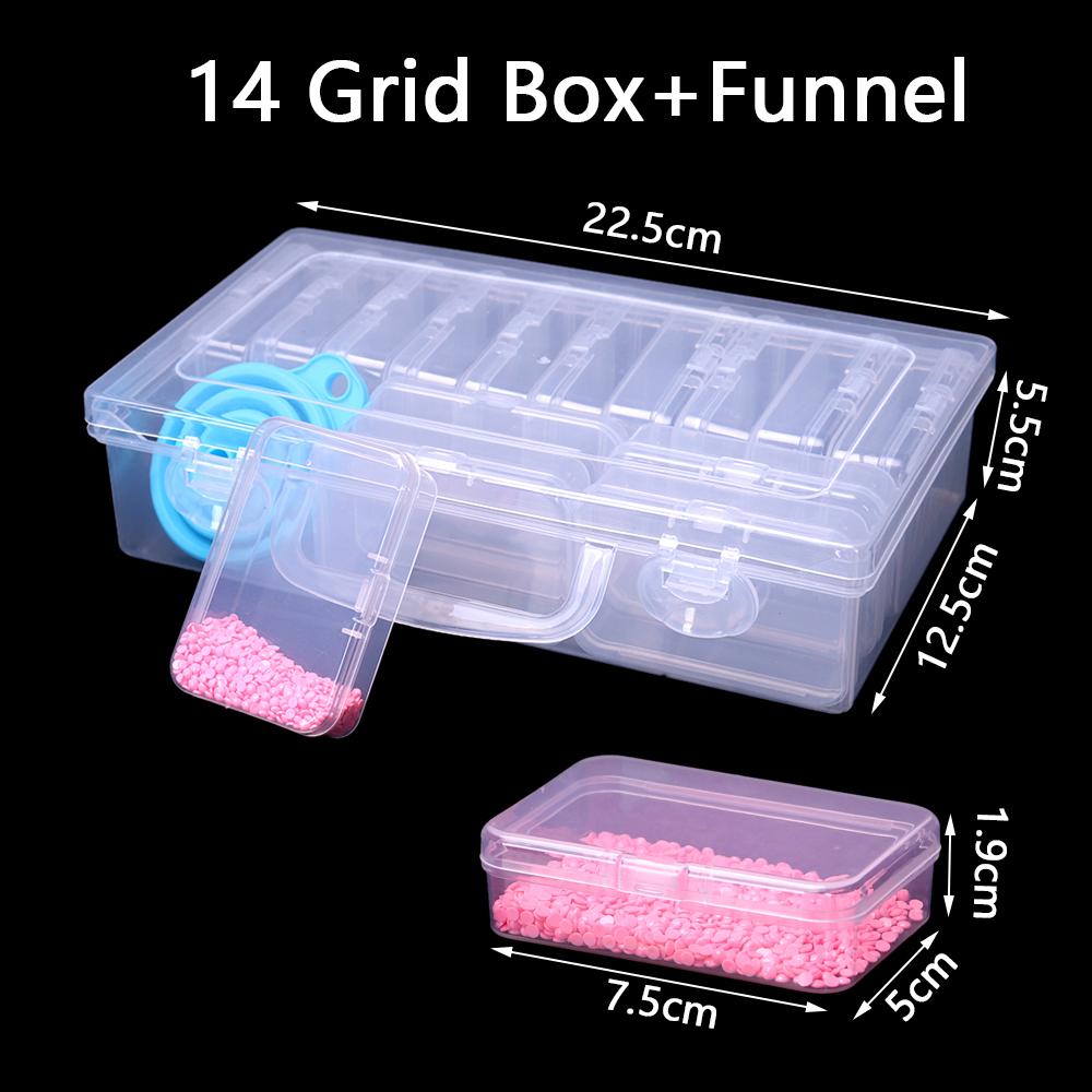 10/14/19/24/30 Bottles 5D Diam - Bead Organizer Tray avis et prix