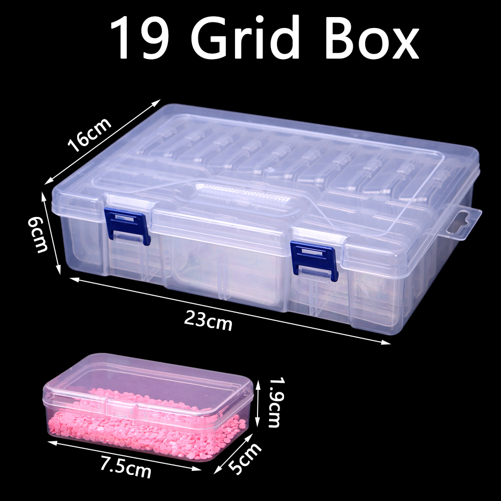 10/14/19/24/30 Bottles 5D Diam - Bead Organizer Tray avis et prix