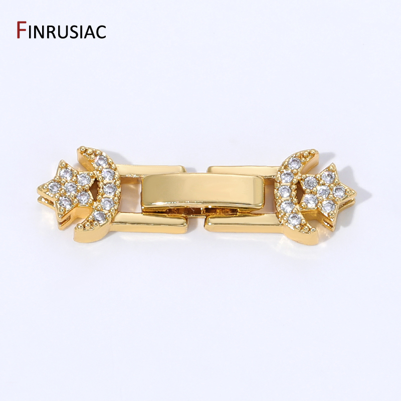 18K Gold Plated Brass Pearl Cl - Jewelry Making Essentials avis et prix