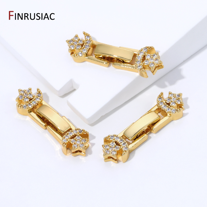 18K Gold Plated Brass Pearl Cl - Jewelry Making Essentials avis et prix