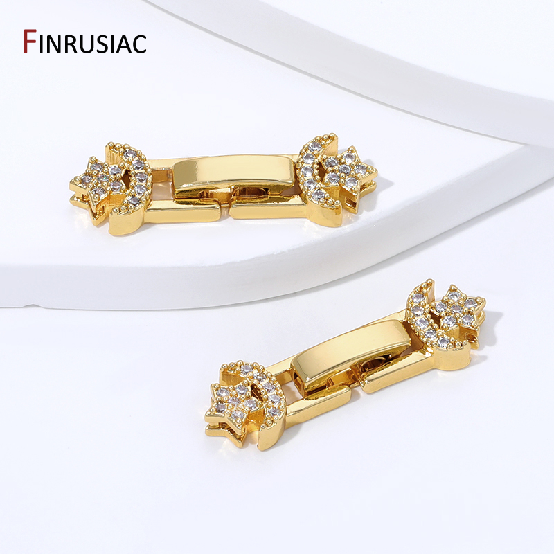 18K Gold Plated Brass Pearl Cl - Jewelry Making Essentials avis et prix