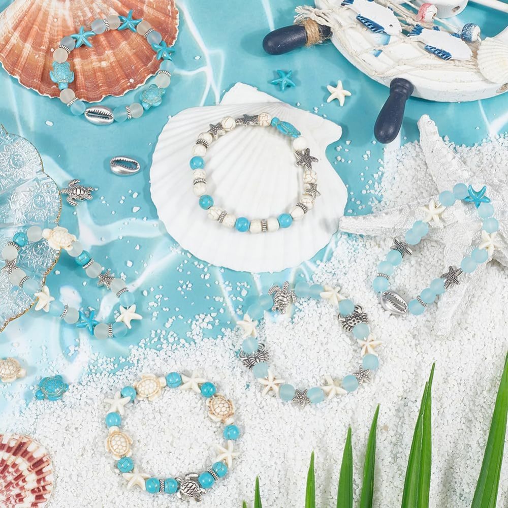 2600pcs/box 24-Grid Ocean Beac - Jewelry Making Party For Adults avis et prix