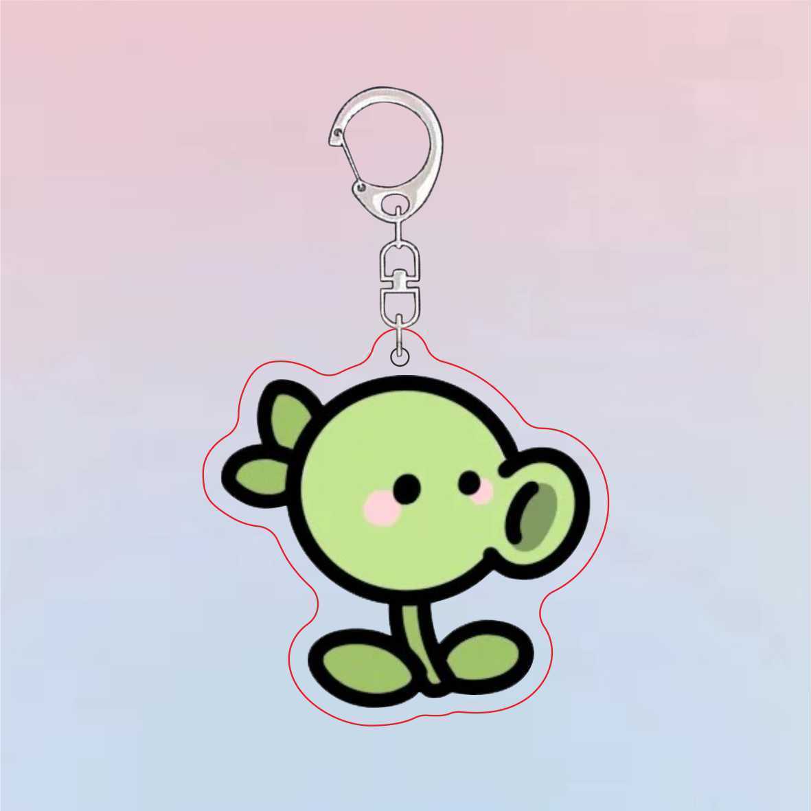Plants Vs Zombies Acrylic Cute - Jewelry Making Diy avis et prix