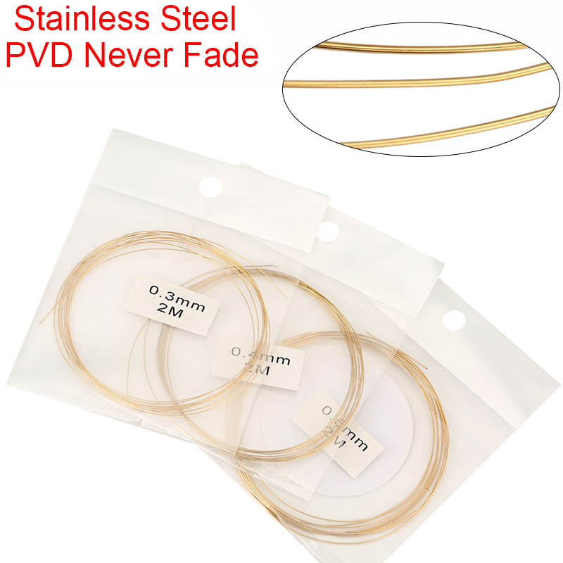 2meters Stainless Steel 0.3 0. - Jewelry Making Equipment avis et prix