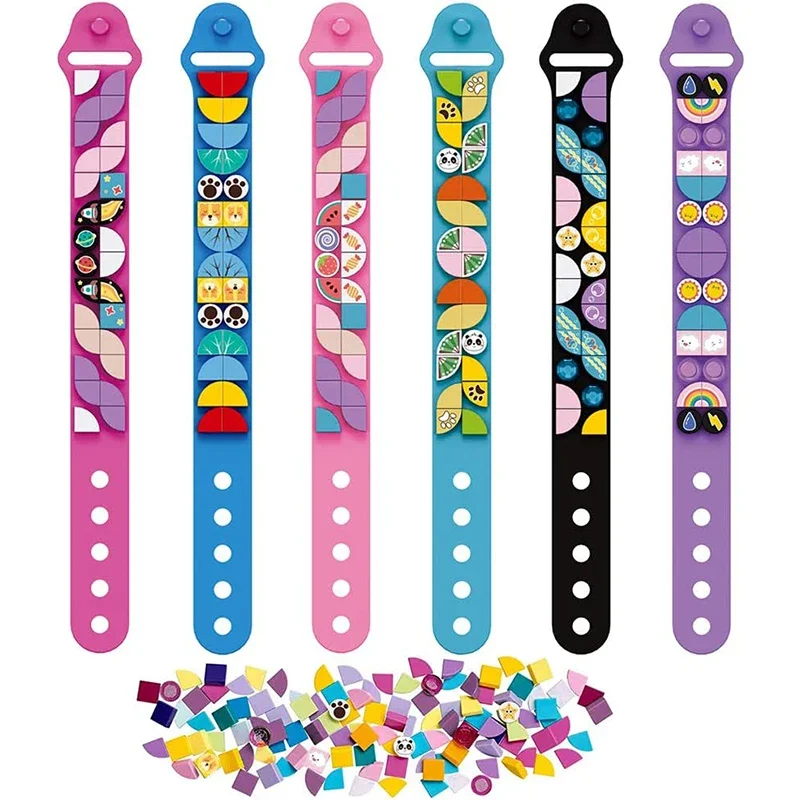 6Pcs/set Kids Building Blocks  - Jewelry Making For Kids avis et prix