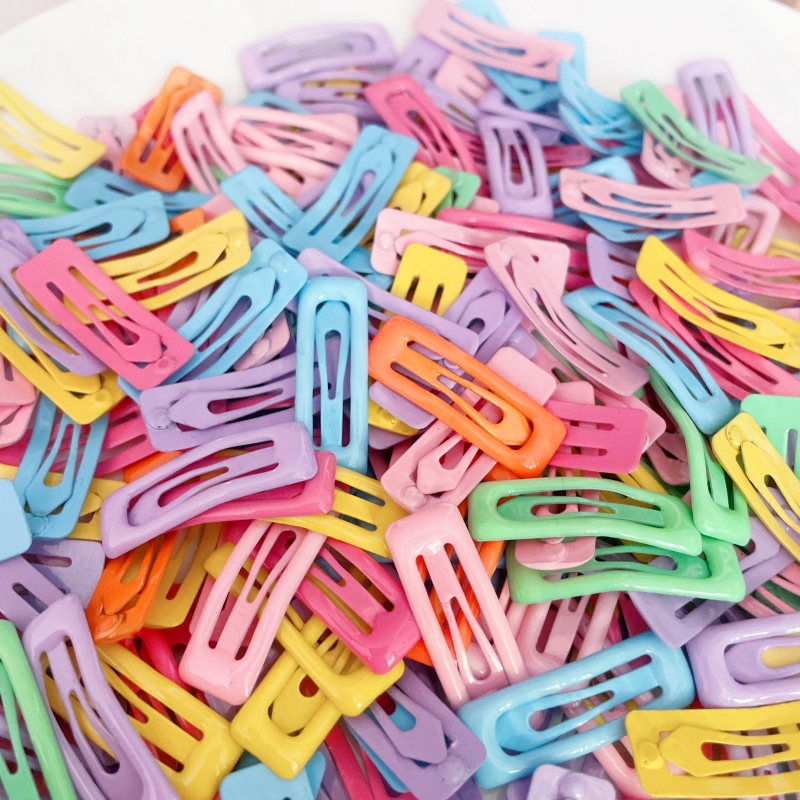10/30/50pcs 3cm Rectangle Hair - Jewelry Making For Kids avis et prix