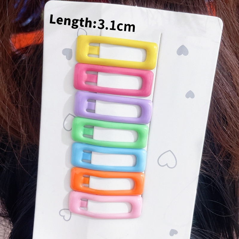 10/30/50pcs 3cm Rectangle Hair - Jewelry Making For Kids avis et prix