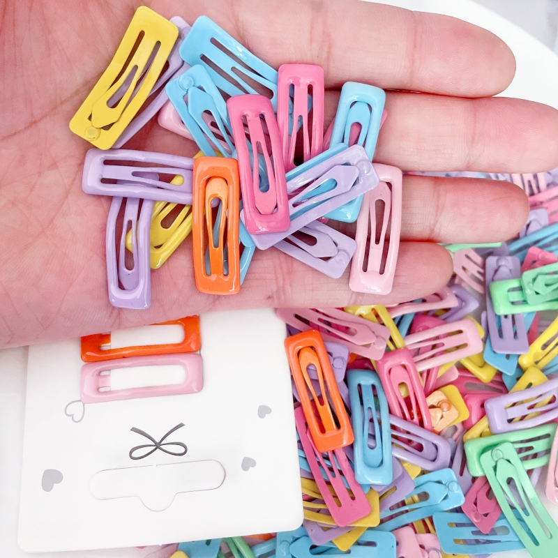 10/30/50pcs 3cm Rectangle Hair - Jewelry Making For Kids avis et prix