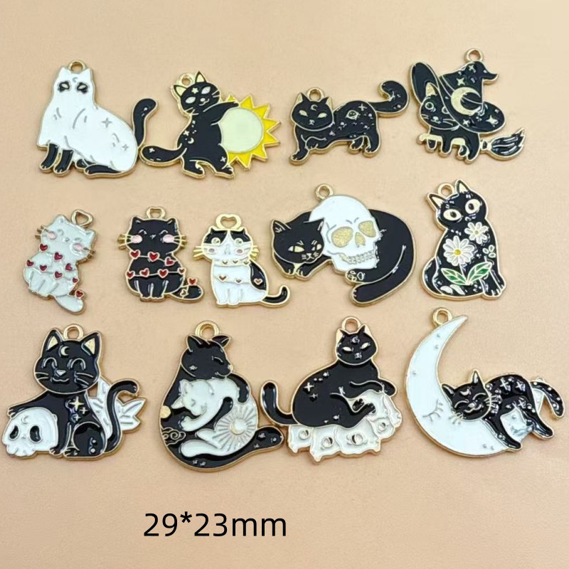 10pcs Original Alloy Enamel Bl - Jewelry Making Brass avis et prix