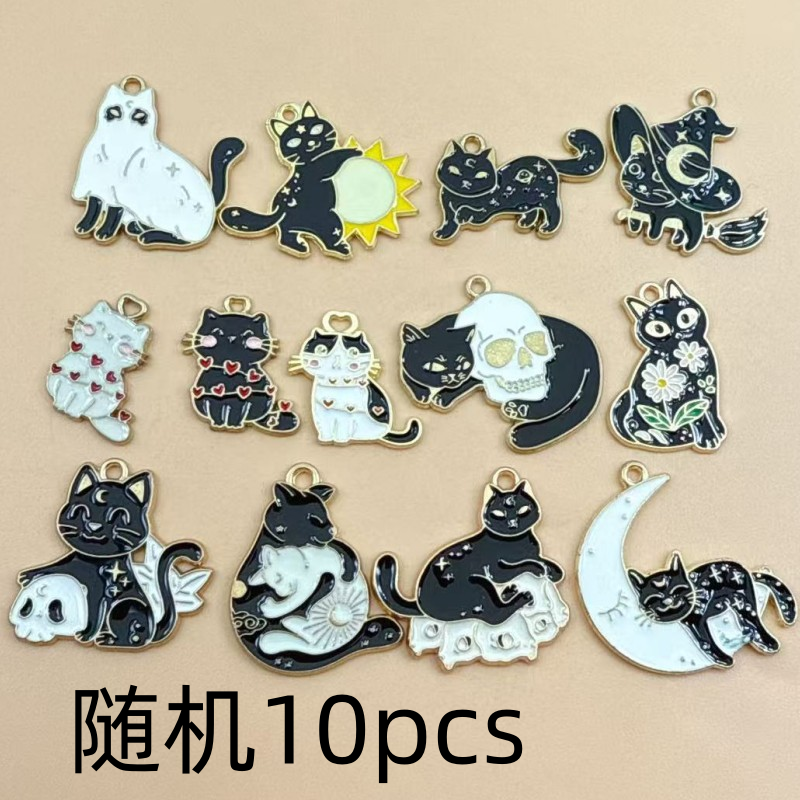 10pcs Original Alloy Enamel Bl - Jewelry Making Brass avis et prix