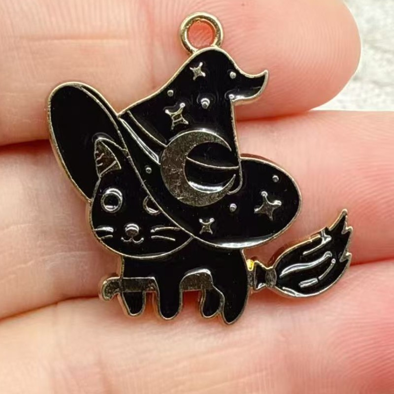 10pcs Original Alloy Enamel Bl - Jewelry Making Brass avis et prix