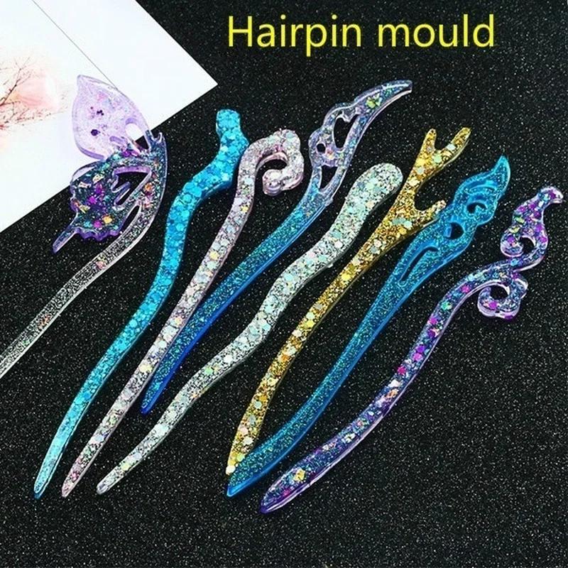 New Transparent Hairpin Silico - Jewelry Making Diy avis et prix