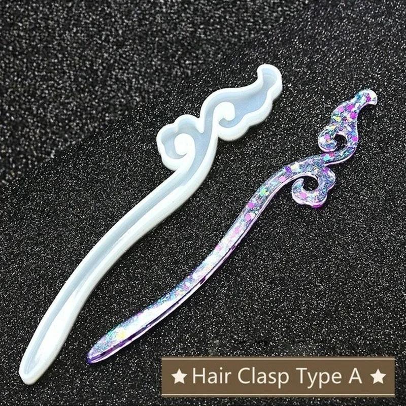 New Transparent Hairpin Silico - Jewelry Making Diy avis et prix