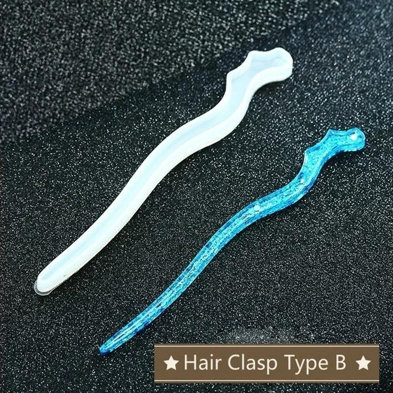 New Transparent Hairpin Silico - Jewelry Making Diy avis et prix