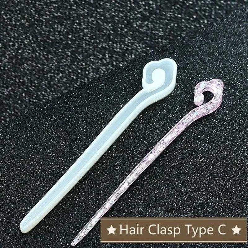 New Transparent Hairpin Silico - Jewelry Making Diy avis et prix