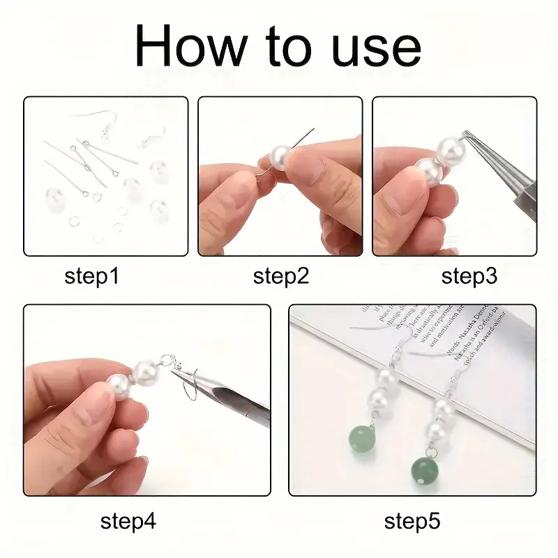 100Pcs/Lot Stainless Steel Eye - Jewelry Making Head Pins avis et prix