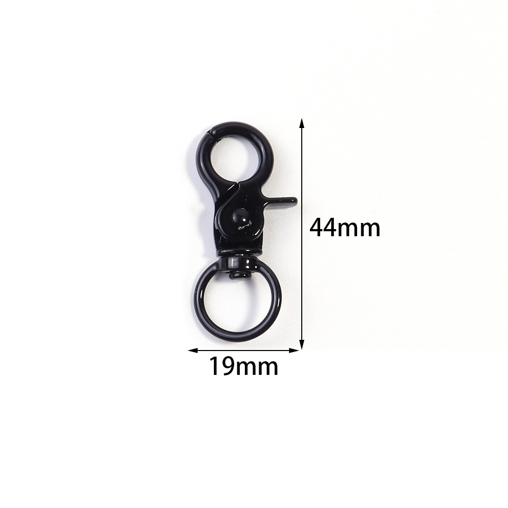 5Pcs/Lot Colorful Swivel Lobst - Jewelry Making A Ring avis et prix
