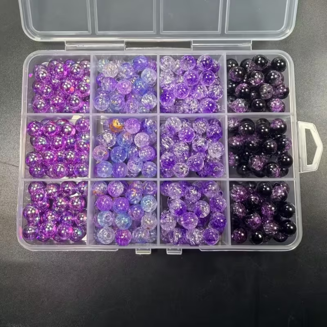 8mm Black Purple Series, Dark  - Bead Organizer Tray avis et prix