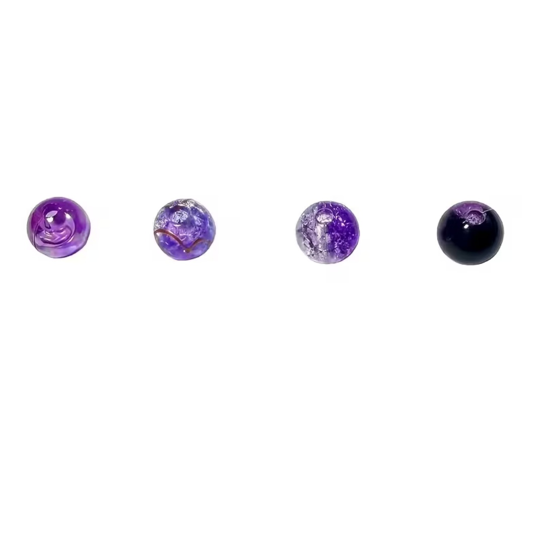 8mm Black Purple Series, Dark  - Bead Organizer Tray avis et prix