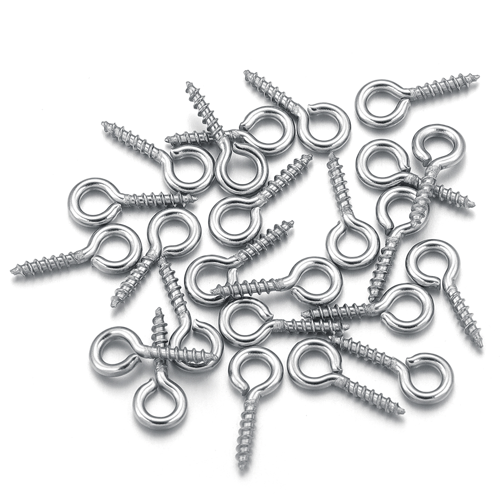 100pcs/lot Stainless Steel Min - Jewelry Making Rivets avis et prix
