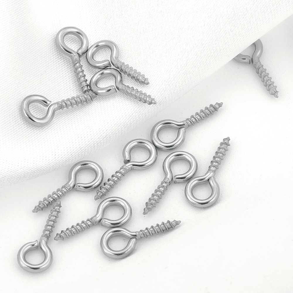 100pcs/lot Stainless Steel Min - Jewelry Making Rivets avis et prix
