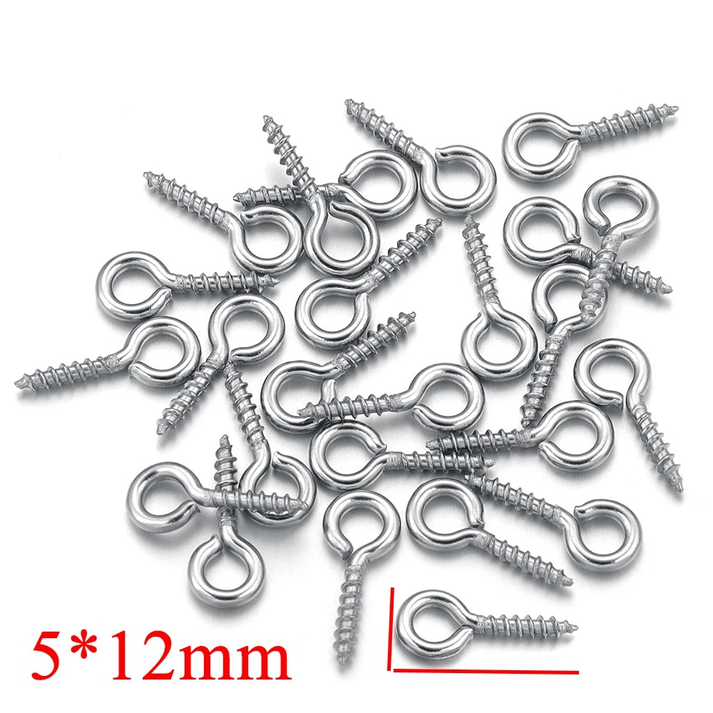100pcs/lot Stainless Steel Min - Jewelry Making Rivets avis et prix