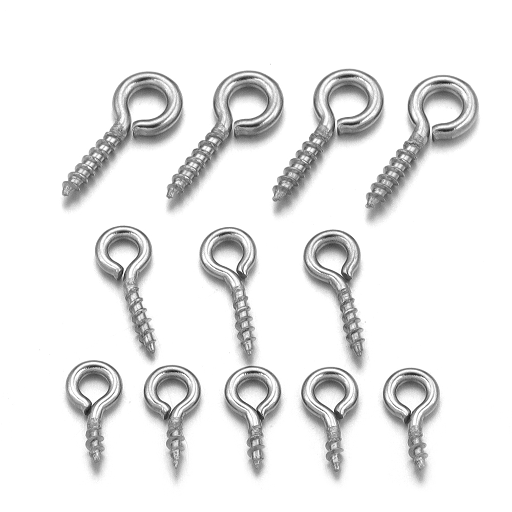 100pcs/lot Stainless Steel Min - Jewelry Making Rivets avis et prix