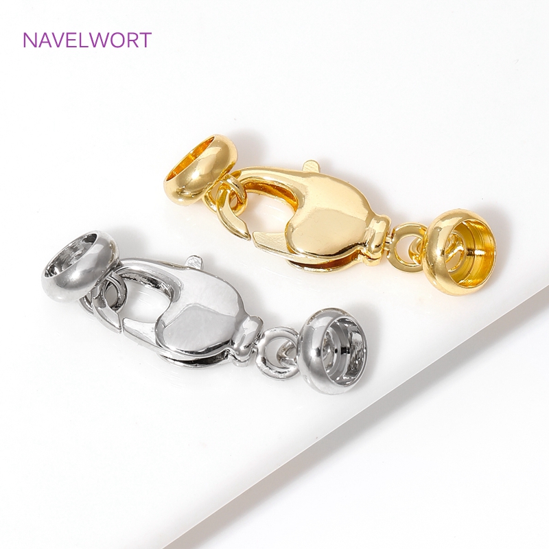 18K Gold Plated Brass Lobster  - Jewelry Making Essentials avis et prix