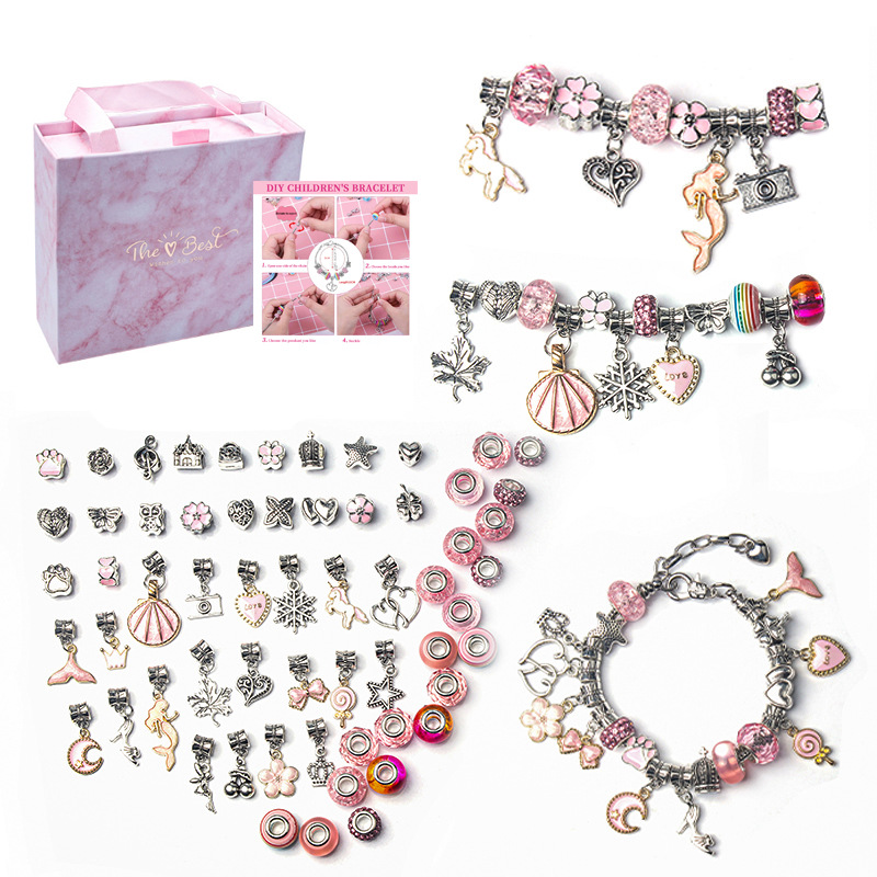 DIY Beaded Bracelet Set with S - Jewelry Making 3 Year Old avis et prix