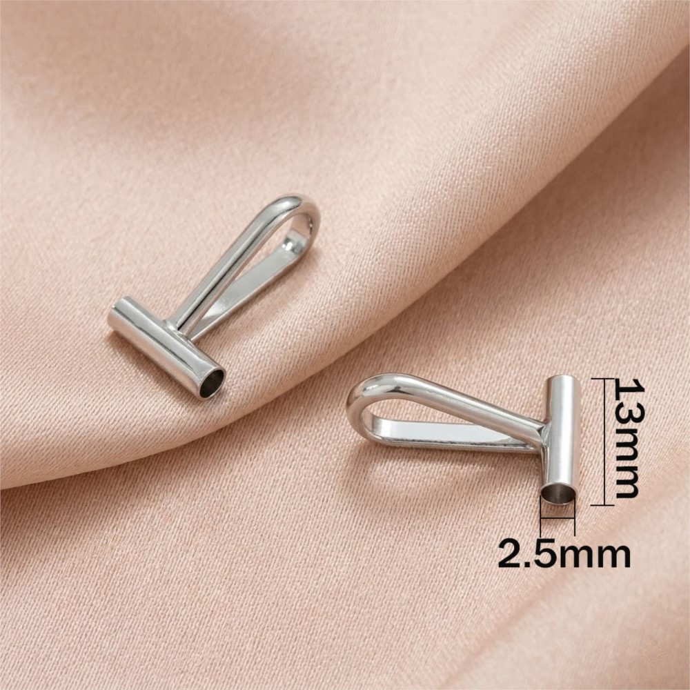 2pcs 14K Brass Vertical Pin to - Jewelry Making Brass avis et prix