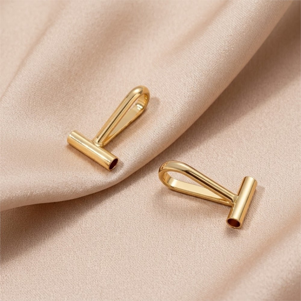 2pcs 14K Brass Vertical Pin to - Jewelry Making Brass avis et prix