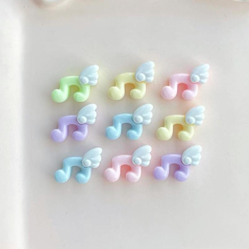 Resin Music Note Charms Cute P - Jewelry Making Party For Adults avis et prix