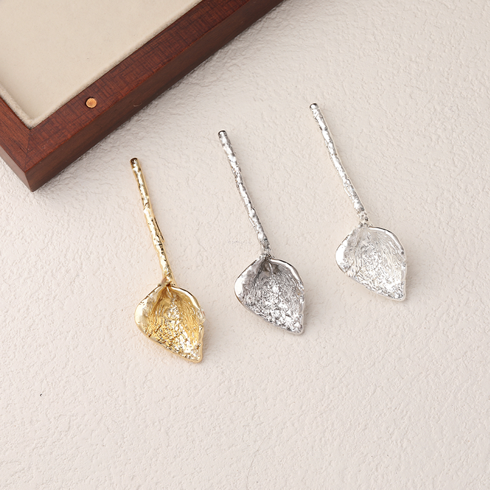 2PCS Dainty Long Flowers Ear S - Jewelry Making Head Pins avis et prix
