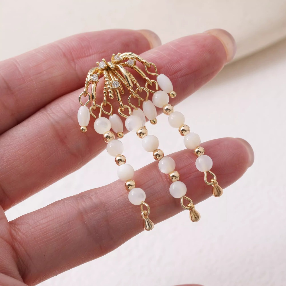 4PCS Dainty Blossoming Design  - Jewelry Making Head Pins avis et prix