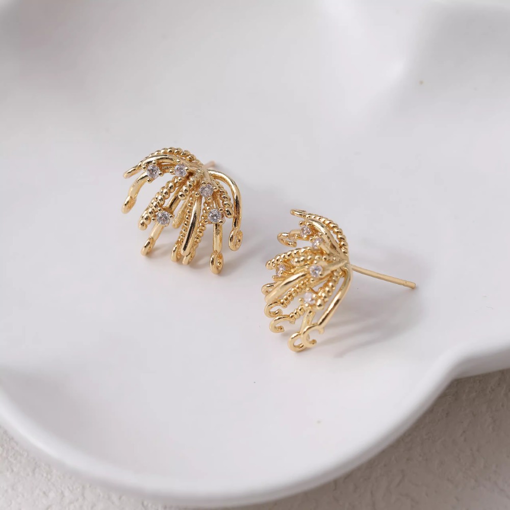 4PCS Dainty Blossoming Design  - Jewelry Making Head Pins avis et prix