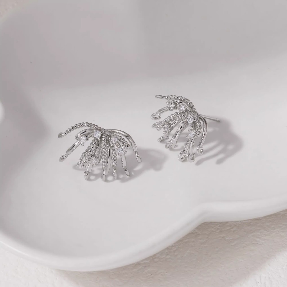 4PCS Dainty Blossoming Design  - Jewelry Making Head Pins avis et prix