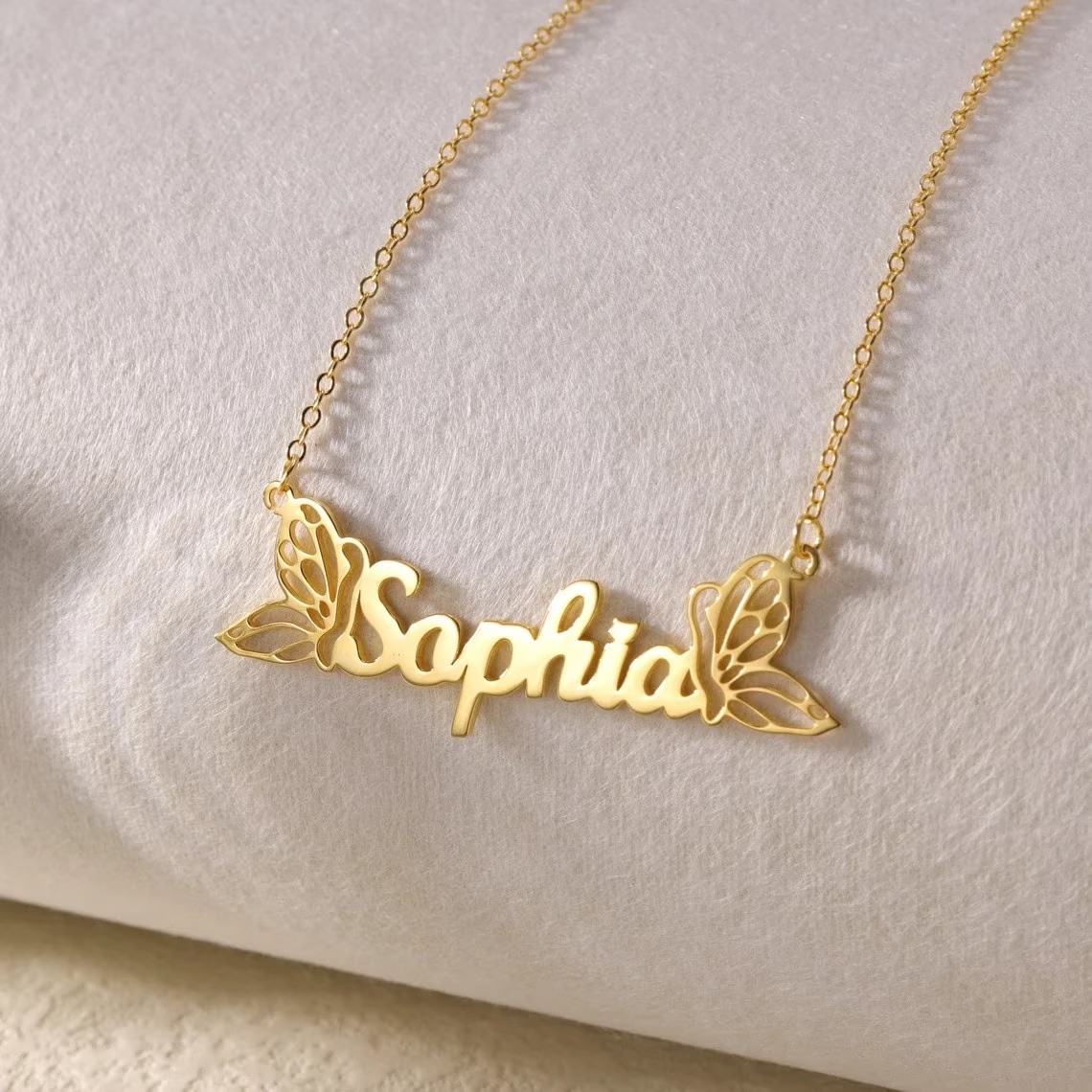 Custom Butterfly Name Necklace - Jewelry Making For Kids avis et prix