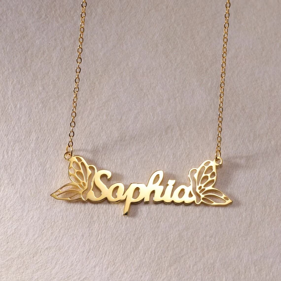 Custom Butterfly Name Necklace - Jewelry Making For Kids avis et prix