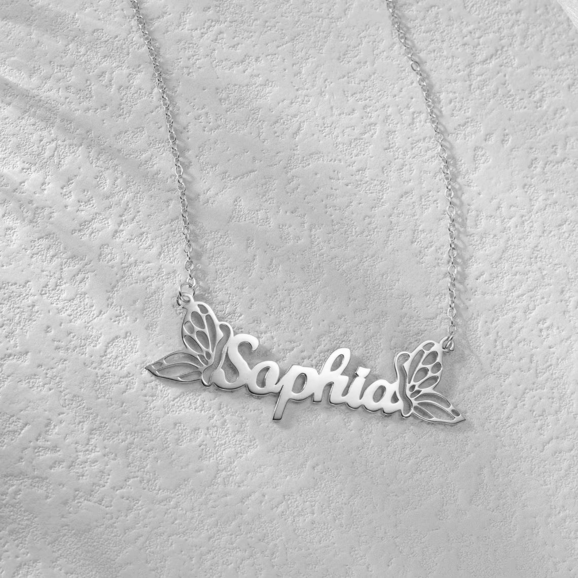 Custom Butterfly Name Necklace - Jewelry Making For Kids avis et prix