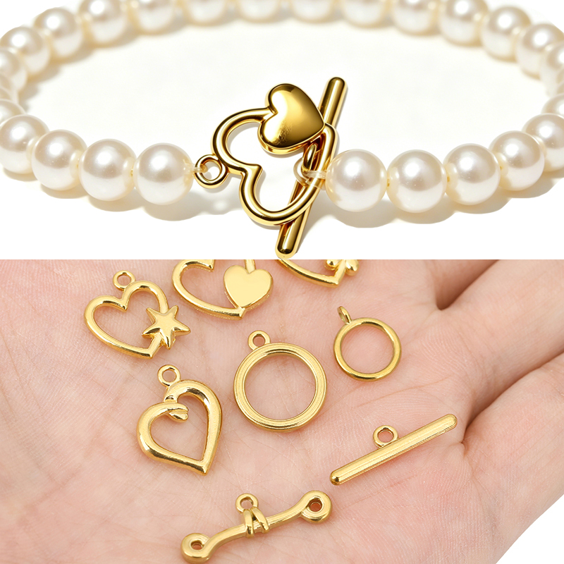 5sets PVD Never Fade Stainless - Jewelry Making Brass avis et prix