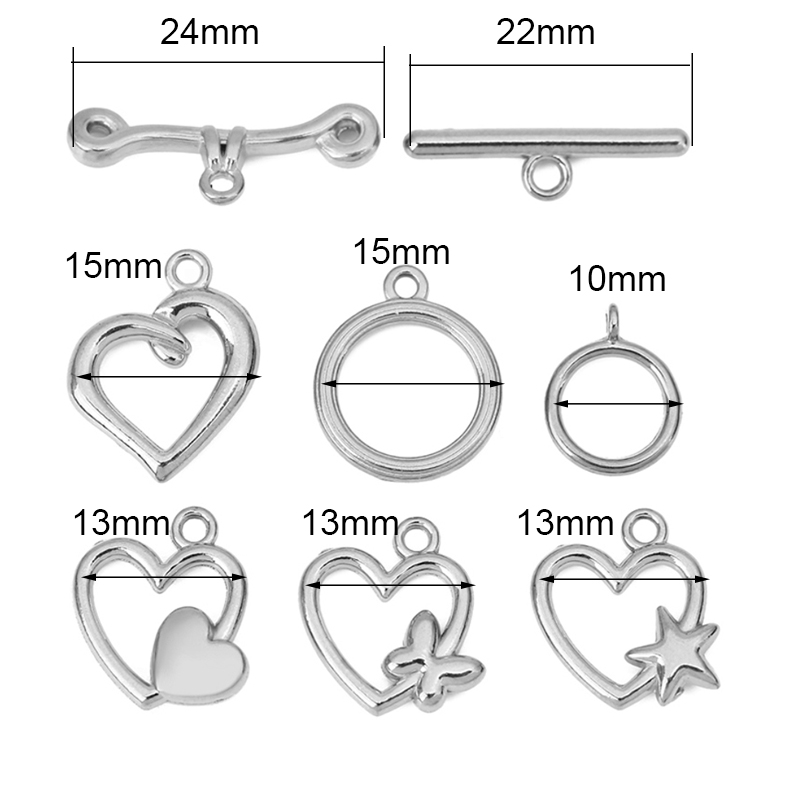 5sets PVD Never Fade Stainless - Jewelry Making Brass avis et prix