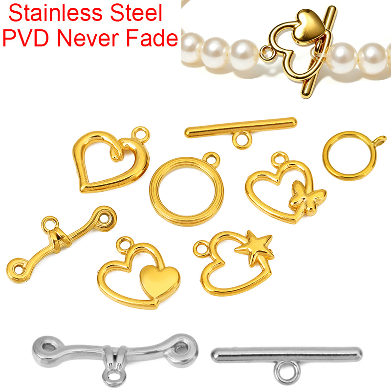 5sets PVD Never Fade Stainless - Jewelry Making Brass avis et prix